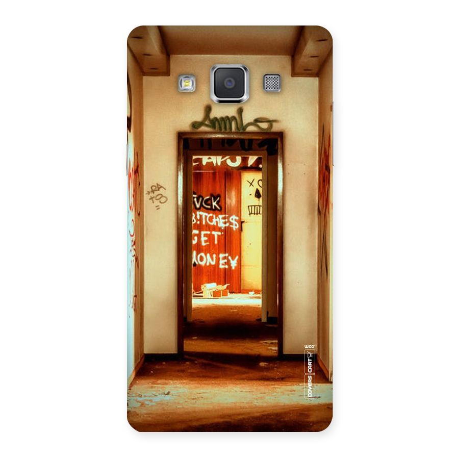 Grafitty Door Back Case for Galaxy Grand Max