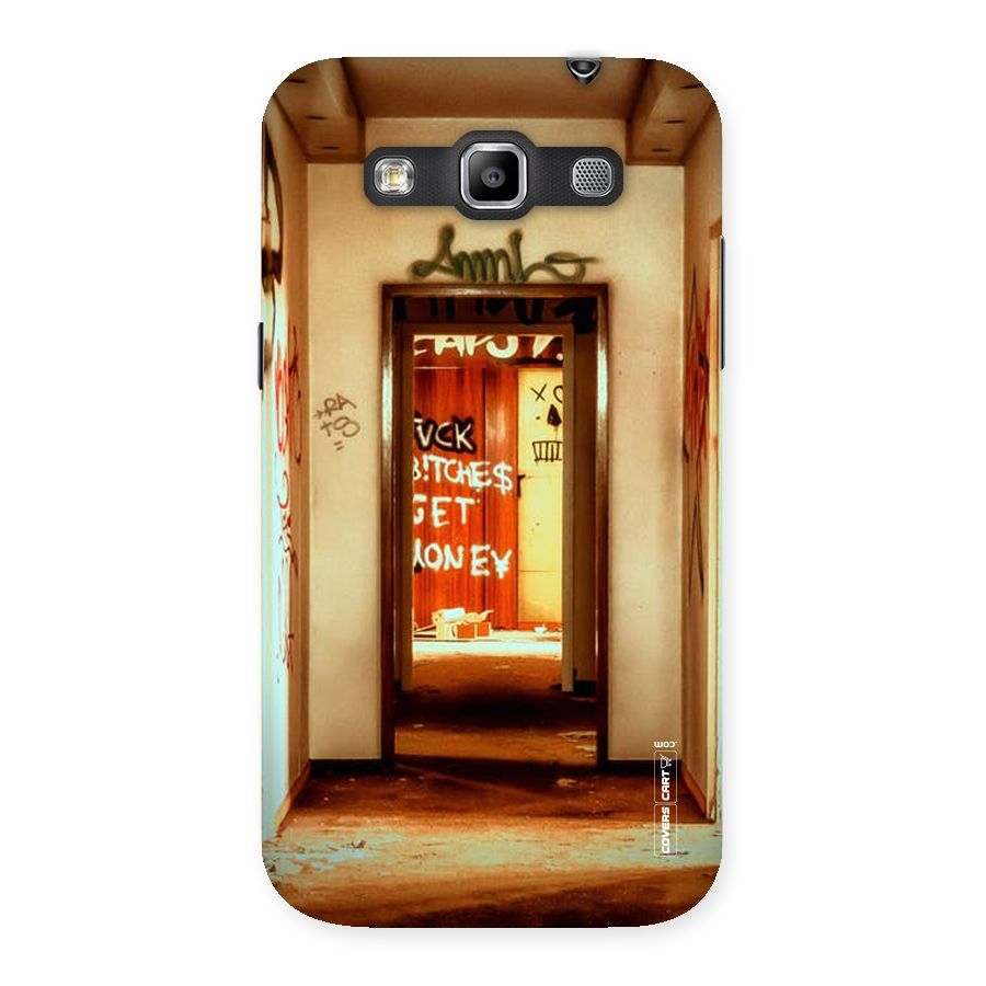 Grafitty Door Back Case for Galaxy Grand Quattro