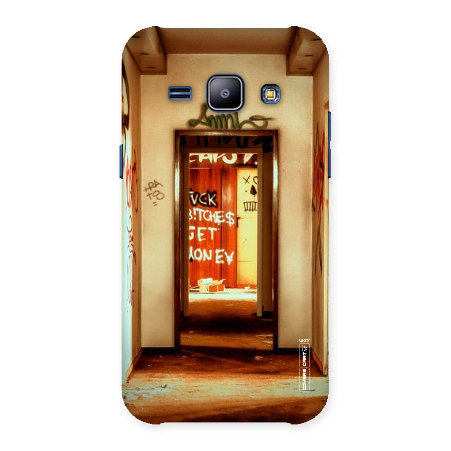Grafitty Door Back Case for Galaxy J1