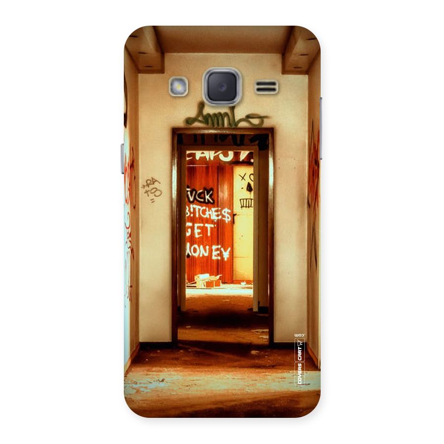 Grafitty Door Back Case for Galaxy J2