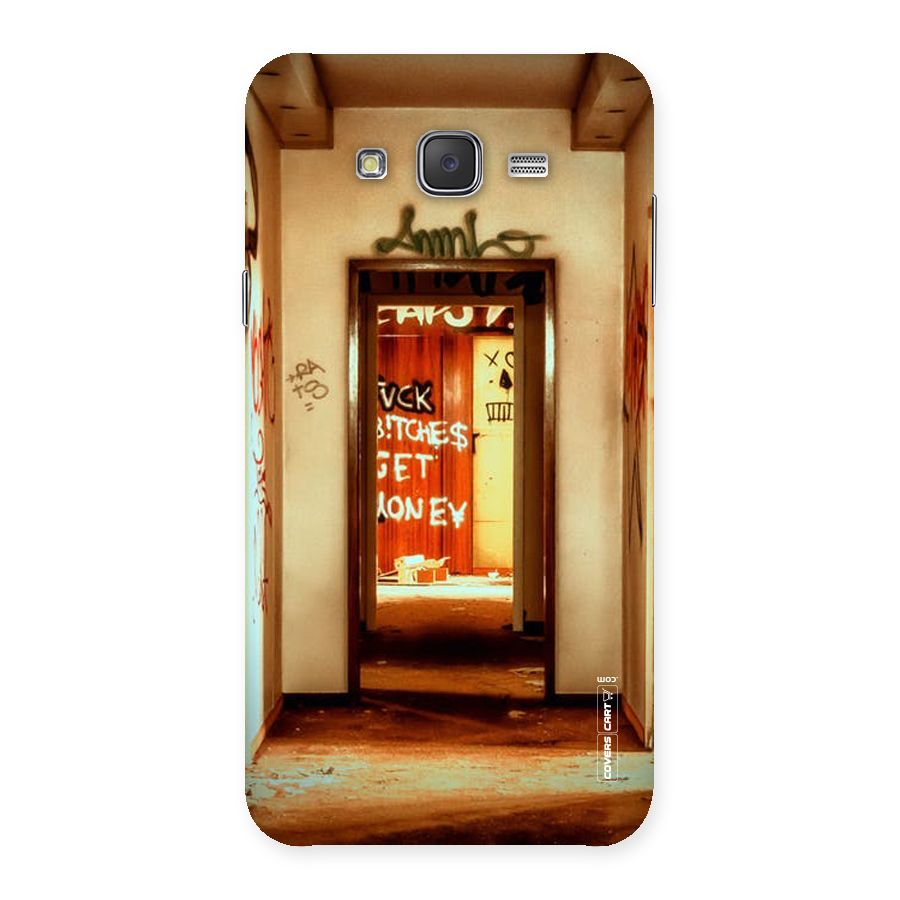 Grafitty Door Back Case for Galaxy J7