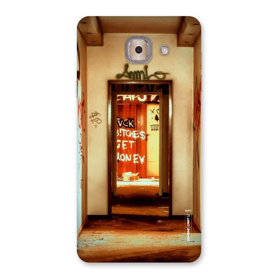Grafitty Door Back Case for Galaxy J7 Max