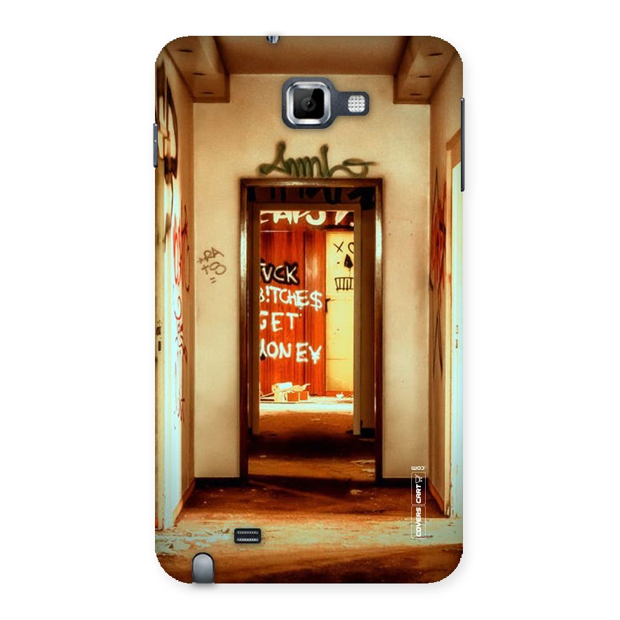 Grafitty Door Back Case for Galaxy Note