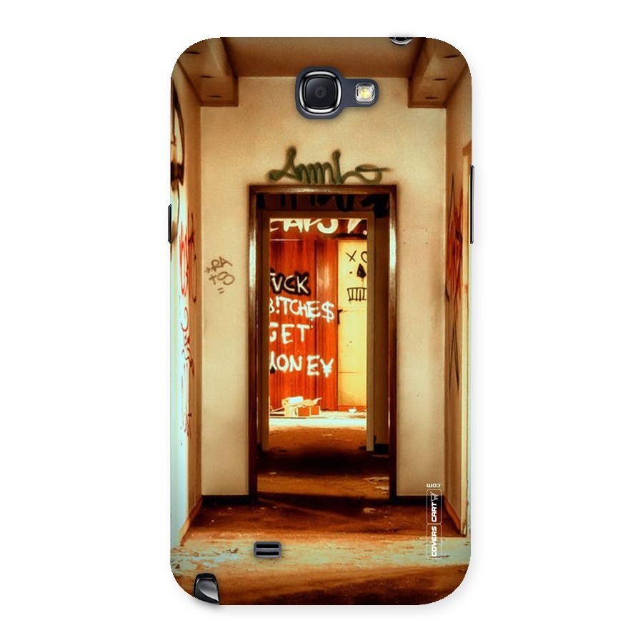 Grafitty Door Back Case for Galaxy Note 2