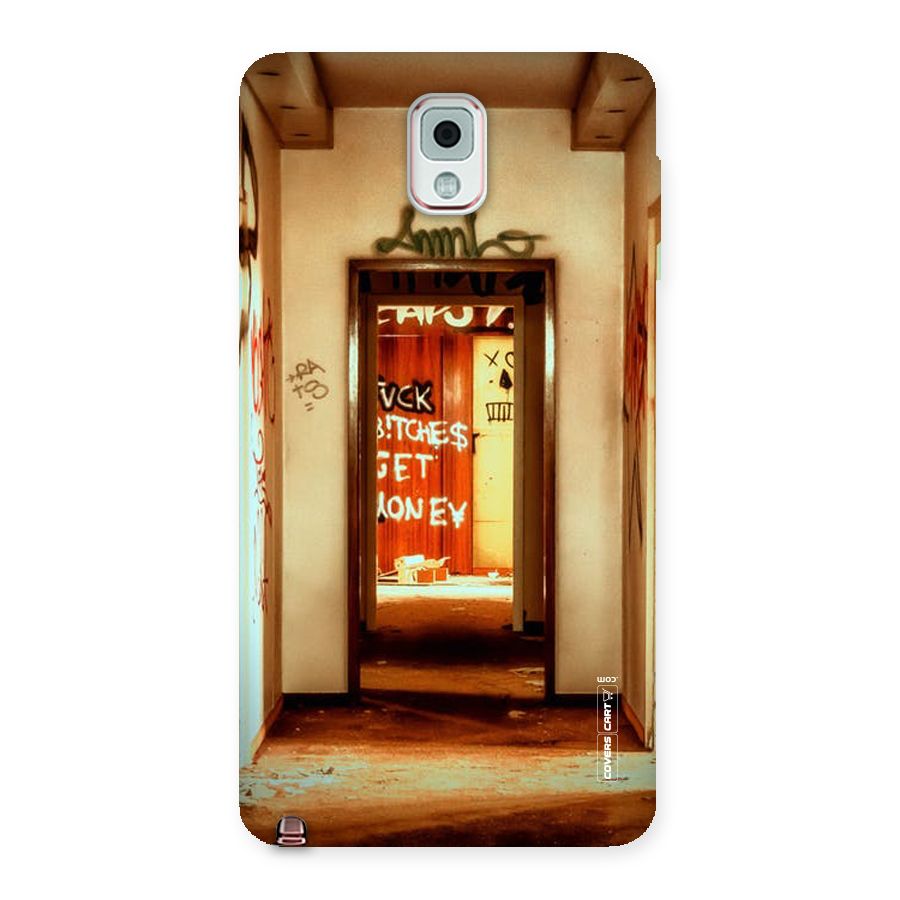 Grafitty Door Back Case for Galaxy Note 3
