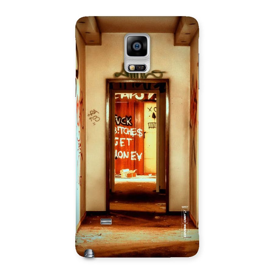 Grafitty Door Back Case for Galaxy Note 4