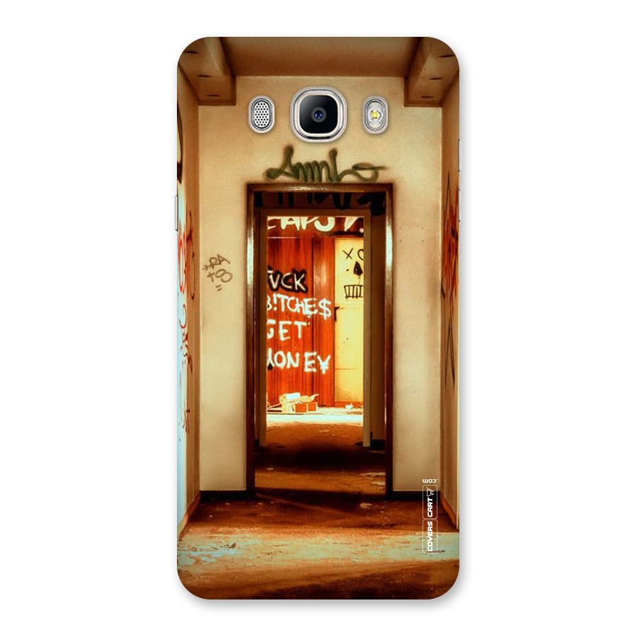Grafitty Door Back Case for Galaxy On8