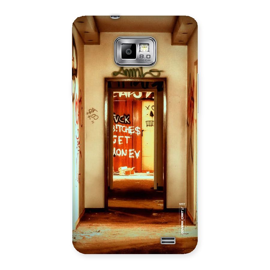 Grafitty Door Back Case for Galaxy S2