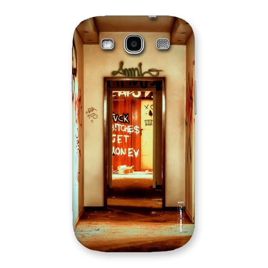 Grafitty Door Back Case for Galaxy S3