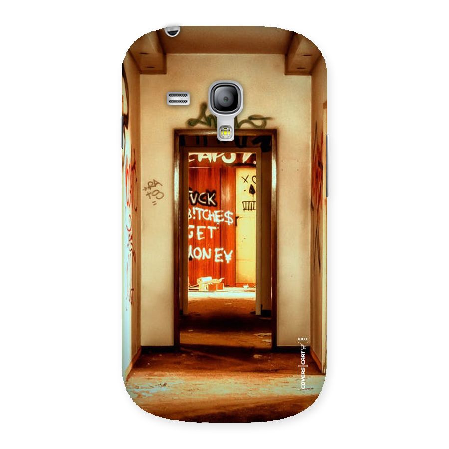 Grafitty Door Back Case for Galaxy S3 Mini