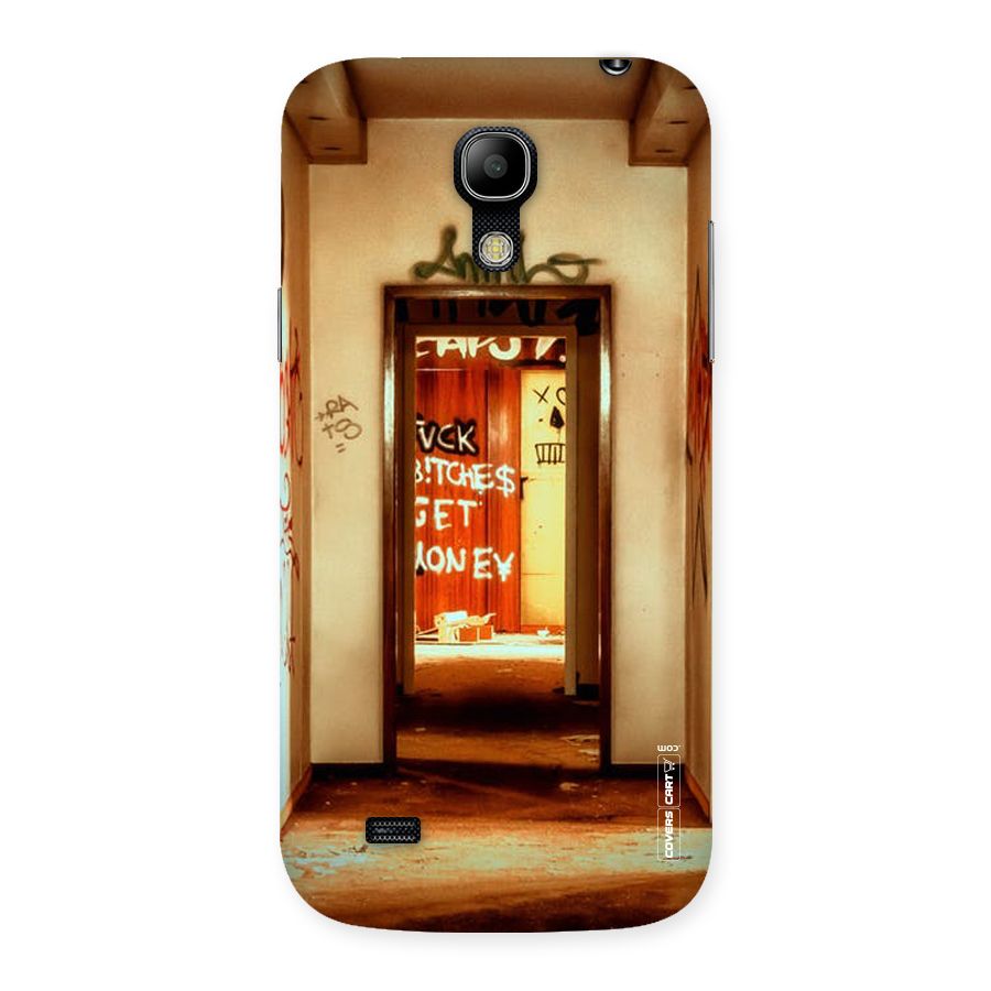 Grafitty Door Back Case for Galaxy S4 Mini