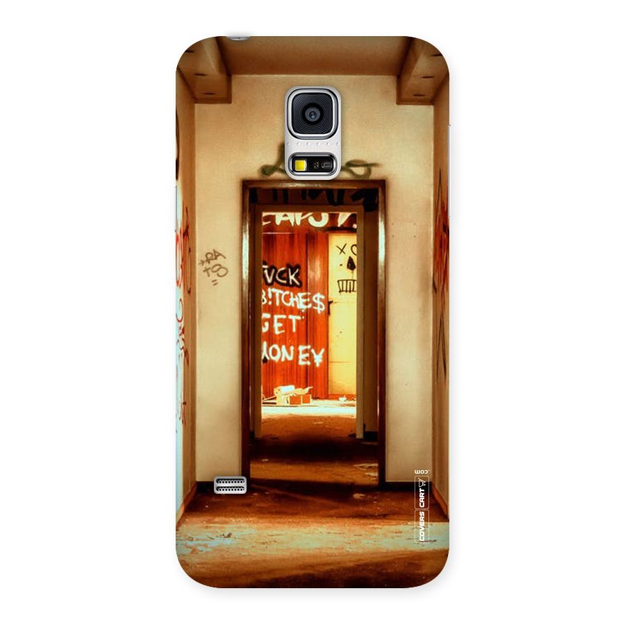 Grafitty Door Back Case for Galaxy S5 Mini