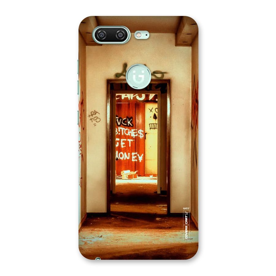 Grafitty Door Back Case for Gionee S10
