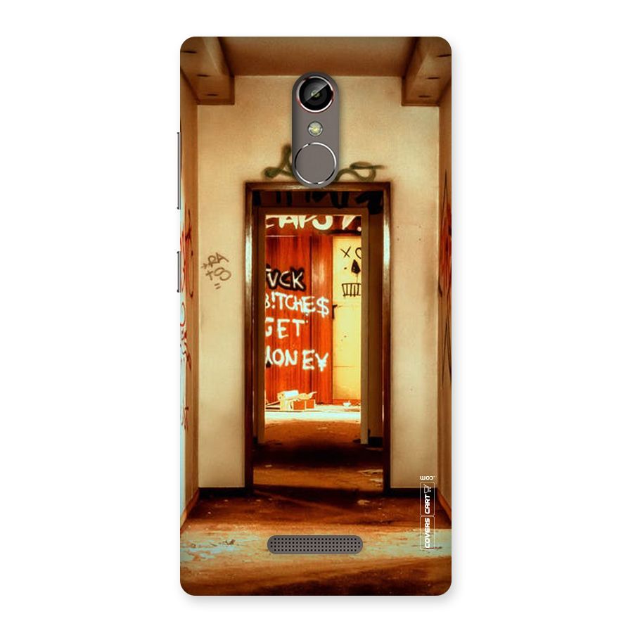 Grafitty Door Back Case for Gionee S6s