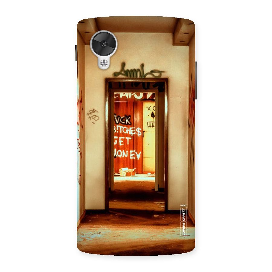 Grafitty Door Back Case for Google Nexsus 5