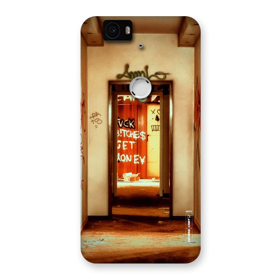 Grafitty Door Back Case for Google Nexus-6P
