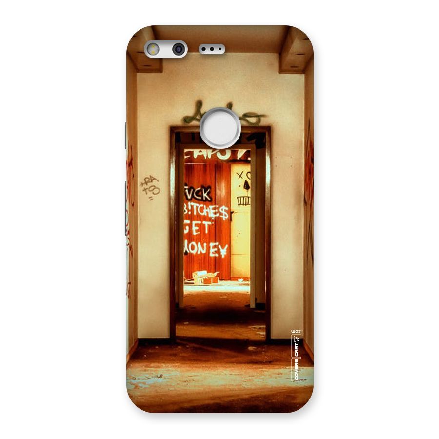 Grafitty Door Back Case for Google Pixel