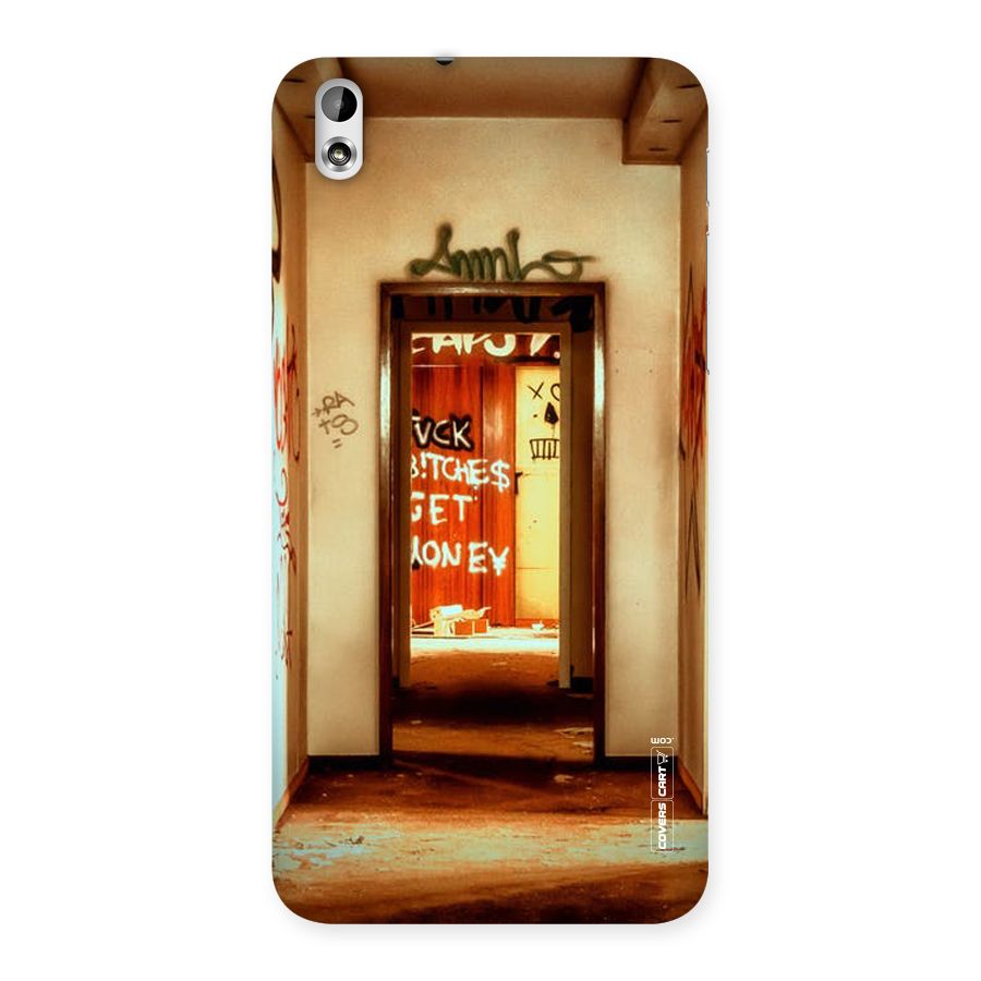 Grafitty Door Back Case for HTC Desire 816g