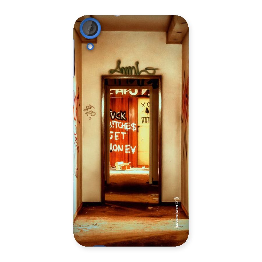Grafitty Door Back Case for HTC Desire 820