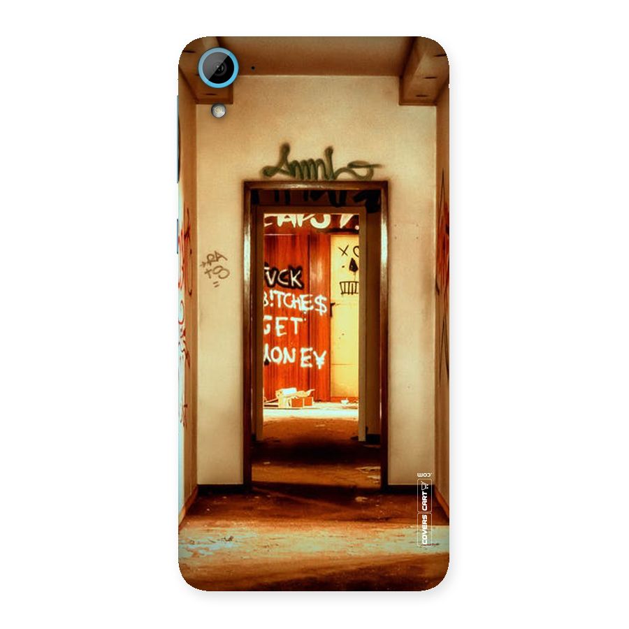 Grafitty Door Back Case for HTC Desire 826