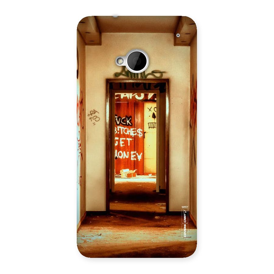 Grafitty Door Back Case for HTC One M7