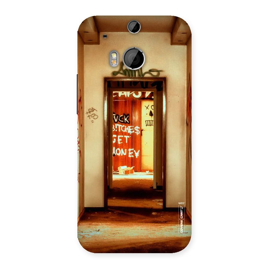 Grafitty Door Back Case for HTC One M8