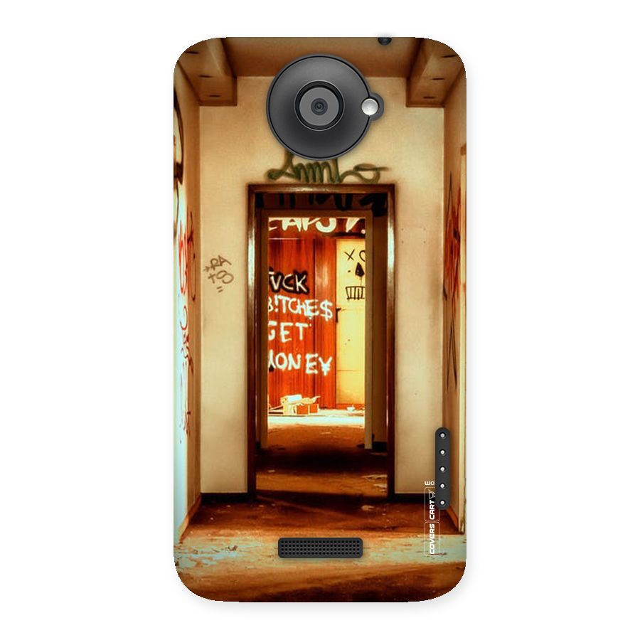 Grafitty Door Back Case for HTC One X