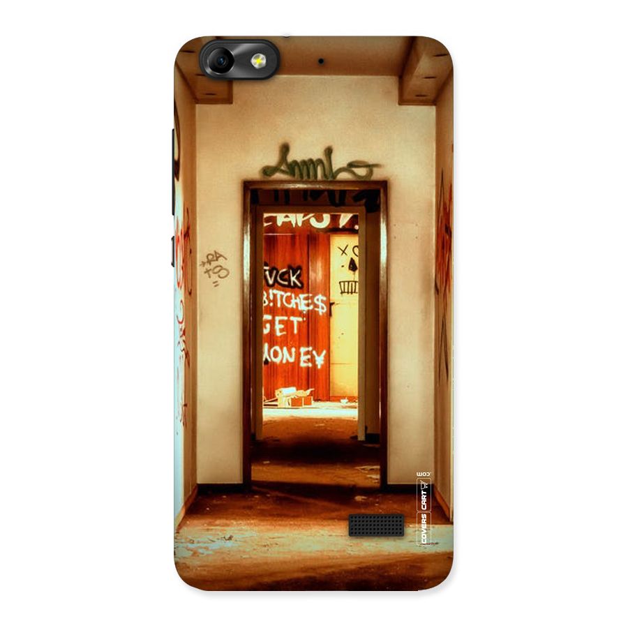 Grafitty Door Back Case for Honor 4C
