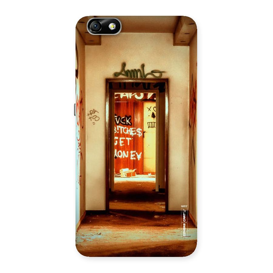 Grafitty Door Back Case for Honor 4X