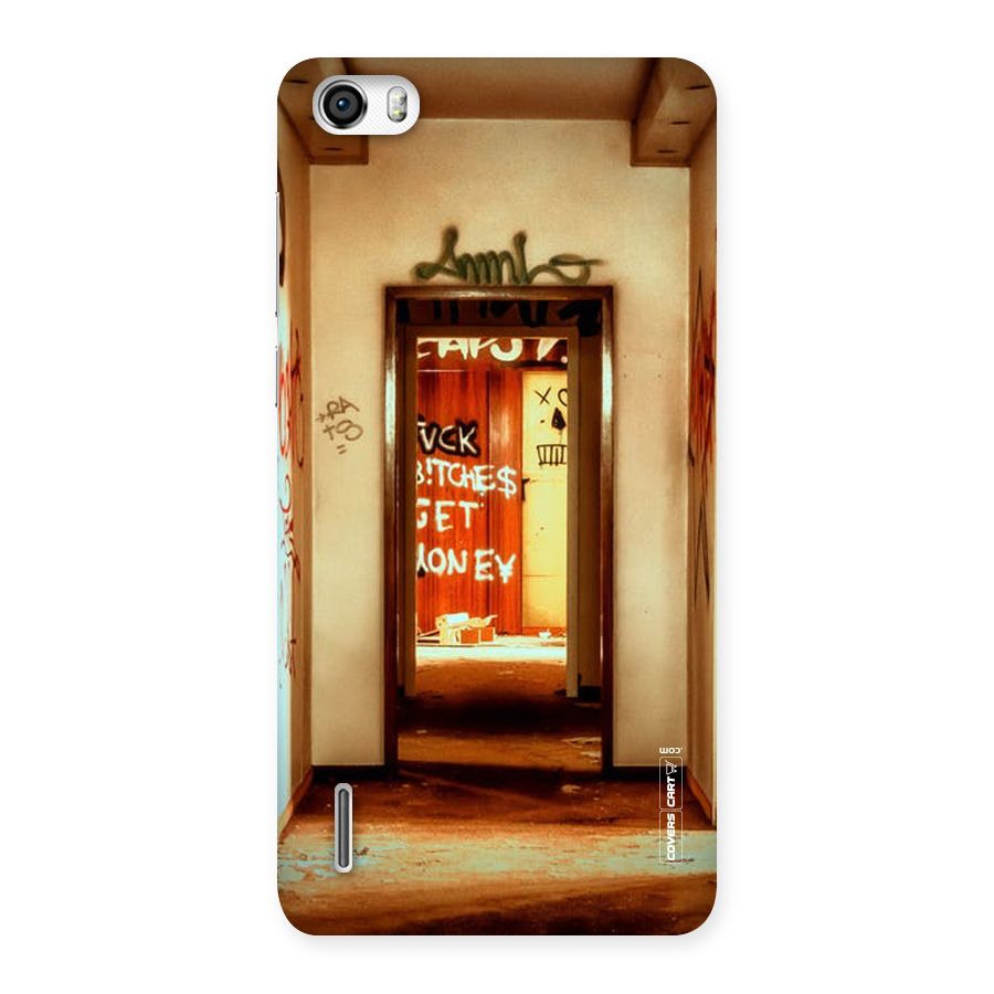 Grafitty Door Back Case for Honor 6