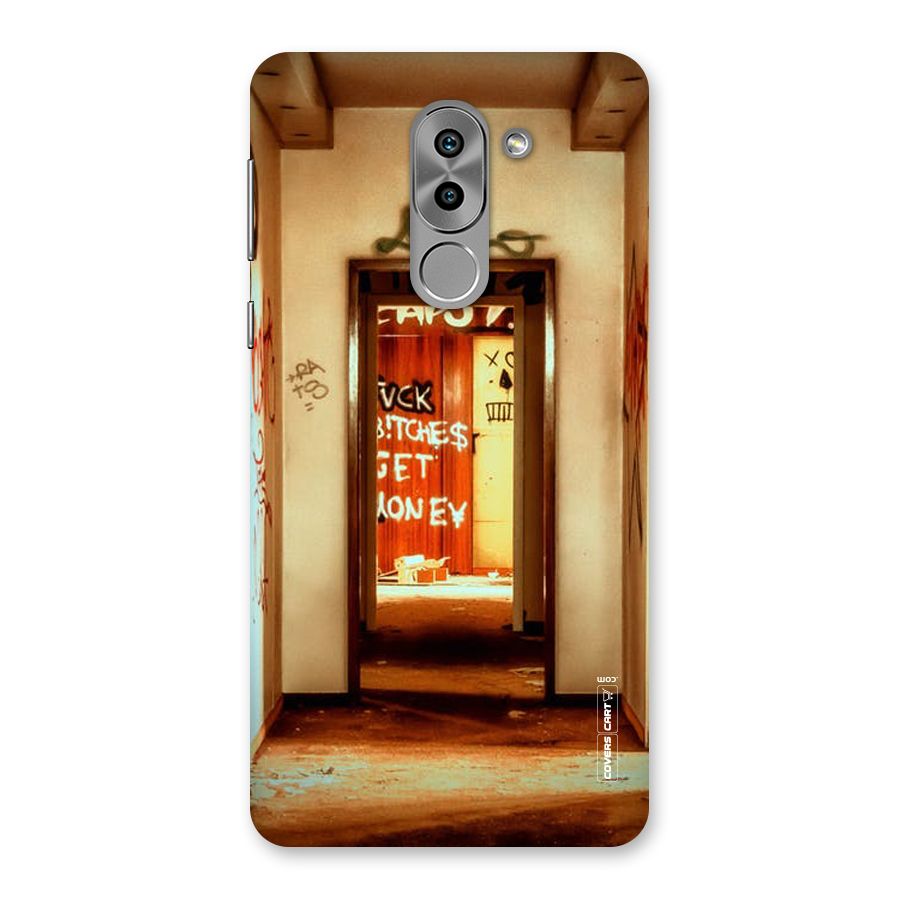 Grafitty Door Back Case for Honor 6X