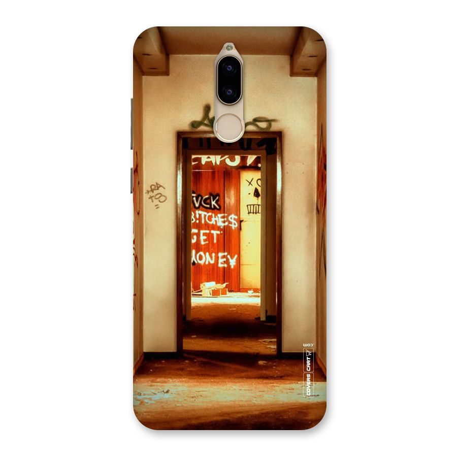 Grafitty Door Back Case for Honor 9i