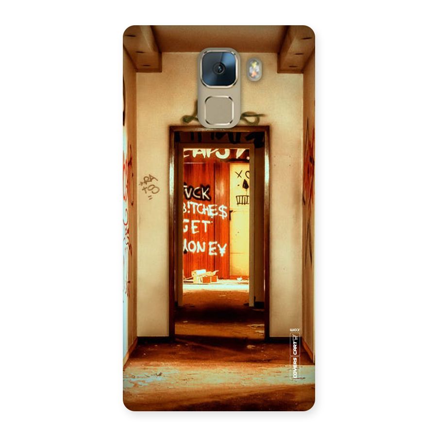Grafitty Door Back Case for Huawei Honor 7