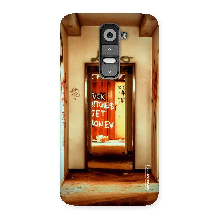Grafitty Door Back Case for LG G2