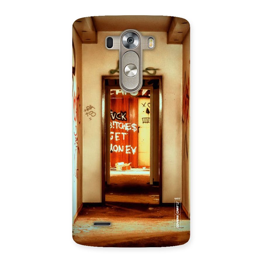 Grafitty Door Back Case for LG G3