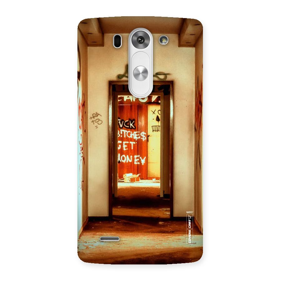 Grafitty Door Back Case for LG G3 Beat