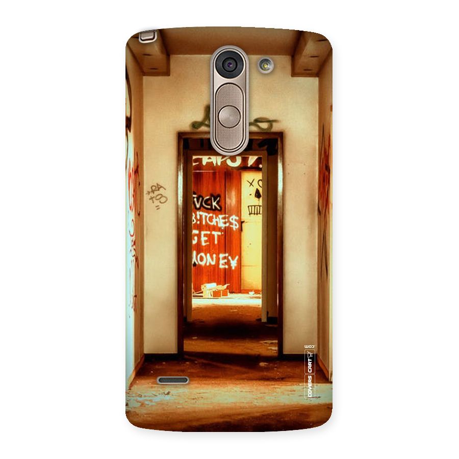 Grafitty Door Back Case for LG G3 Stylus