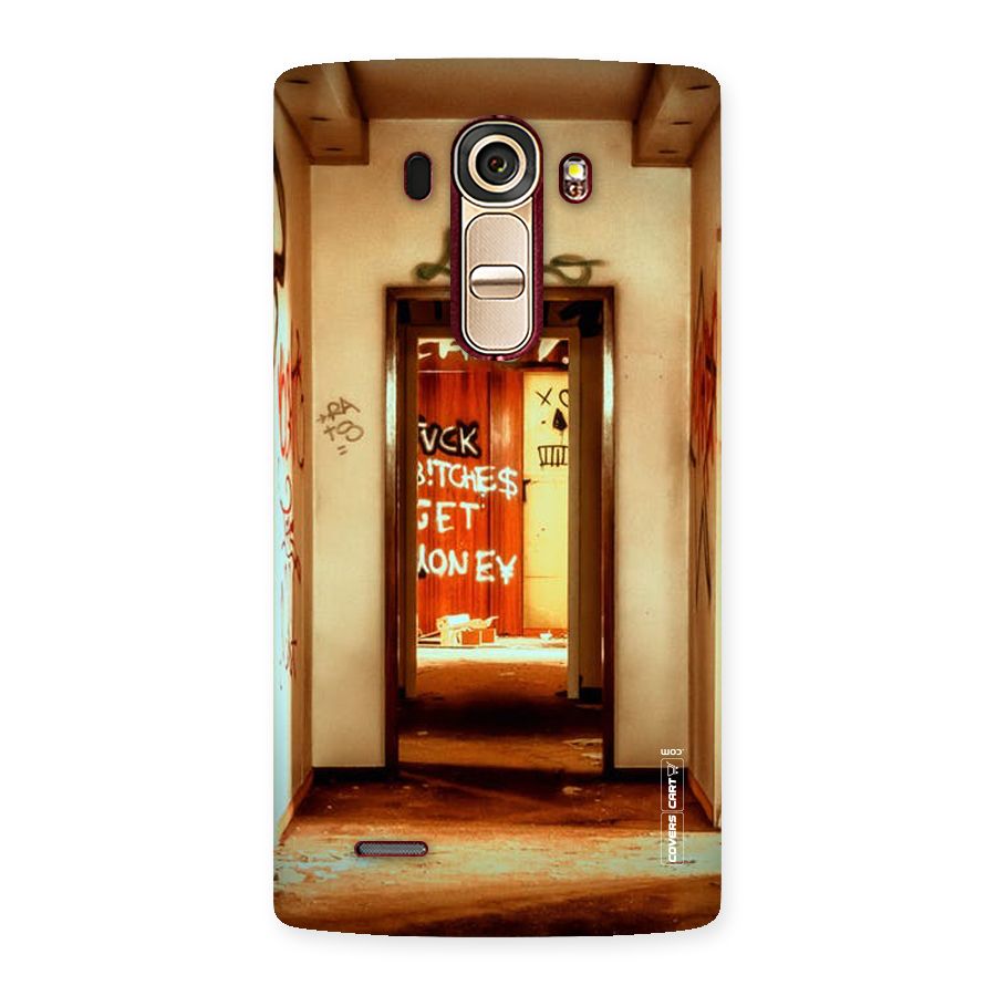 Grafitty Door Back Case for LG G4
