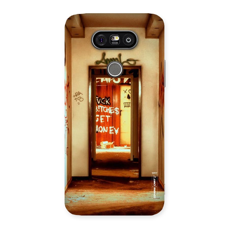 Grafitty Door Back Case for LG G5