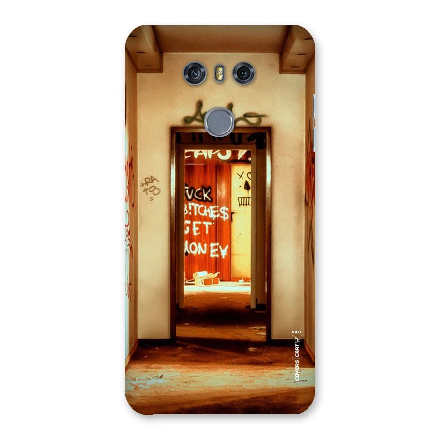 Grafitty Door Back Case for LG G6