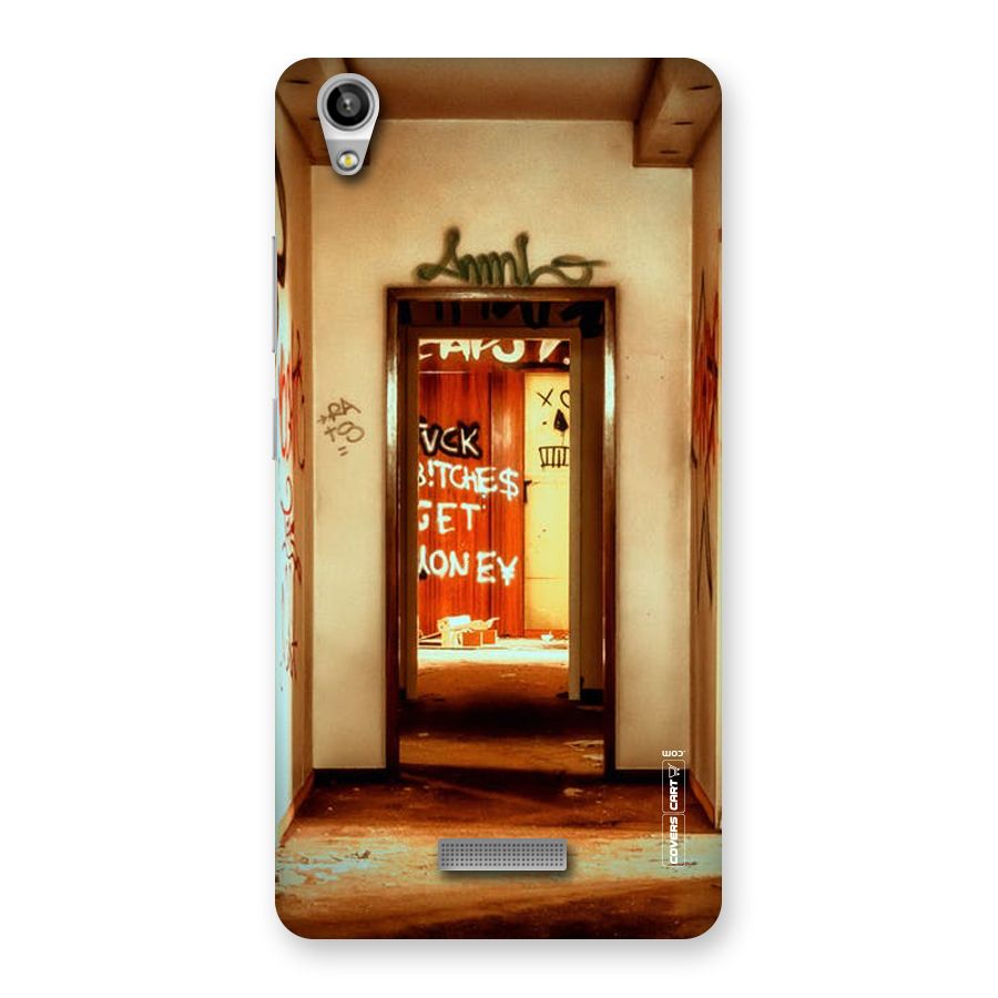 Grafitty Door Back Case for Lava-Pixel-V1