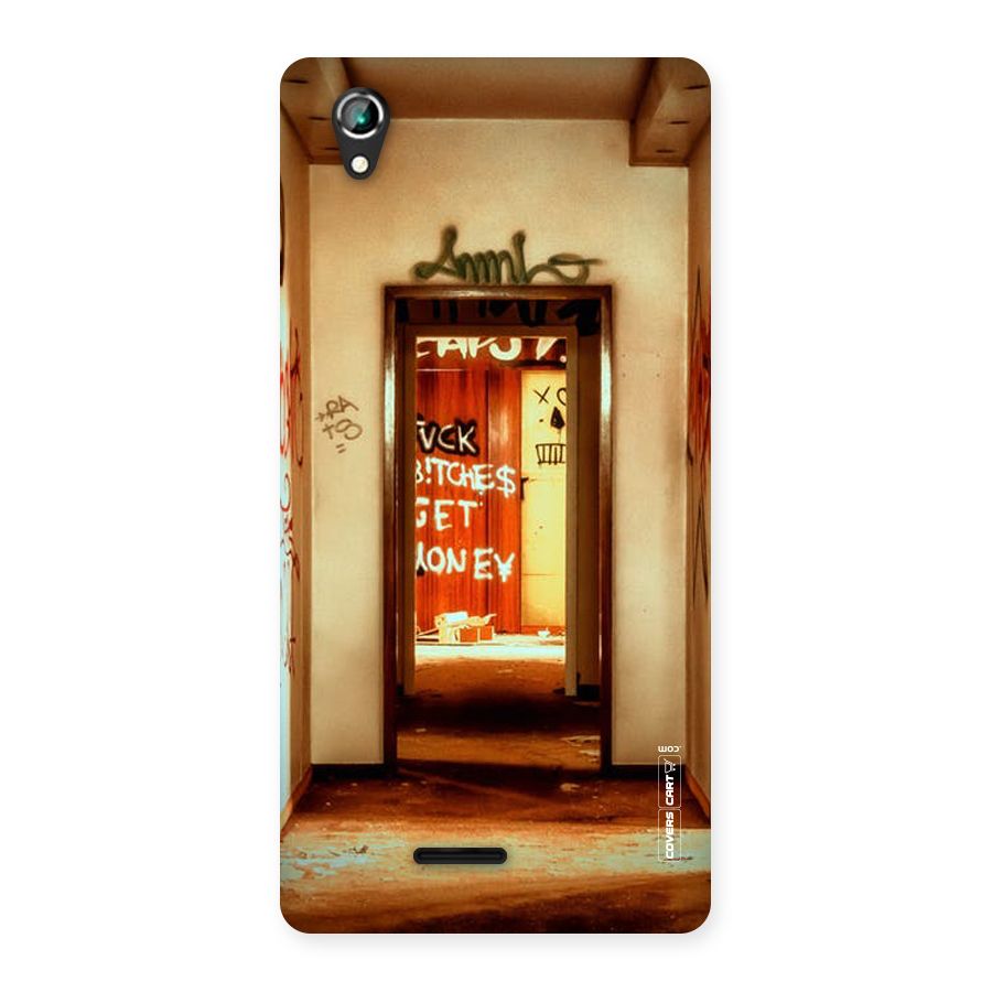 Grafitty Door Back Case for Lava Iris 800