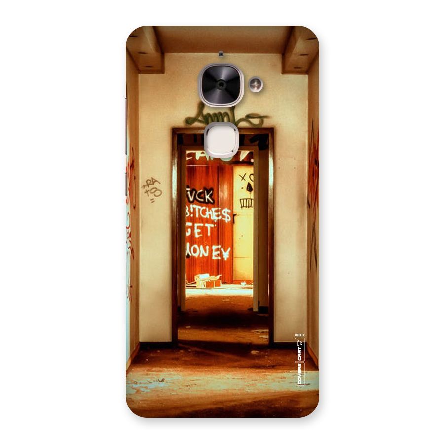 Grafitty Door Back Case for Le 2