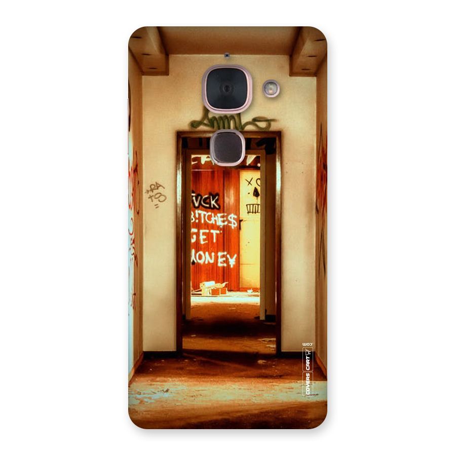 Grafitty Door Back Case for Le Max 2