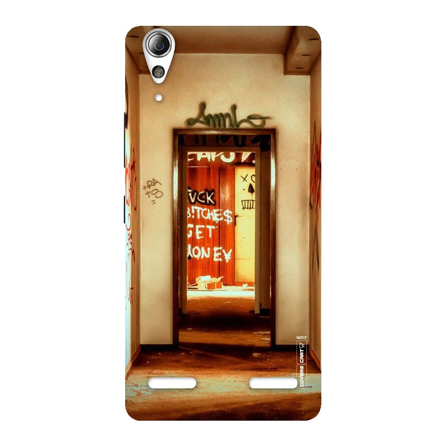 Grafitty Door Back Case for Lenovo A6000
