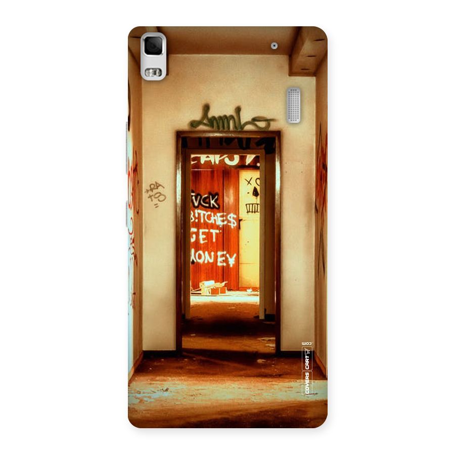 Grafitty Door Back Case for Lenovo K3 Note