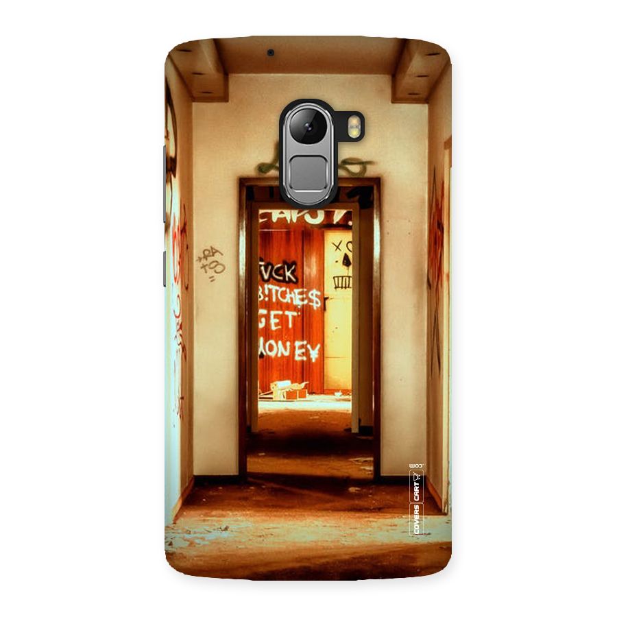 Grafitty Door Back Case for Lenovo K4 Note