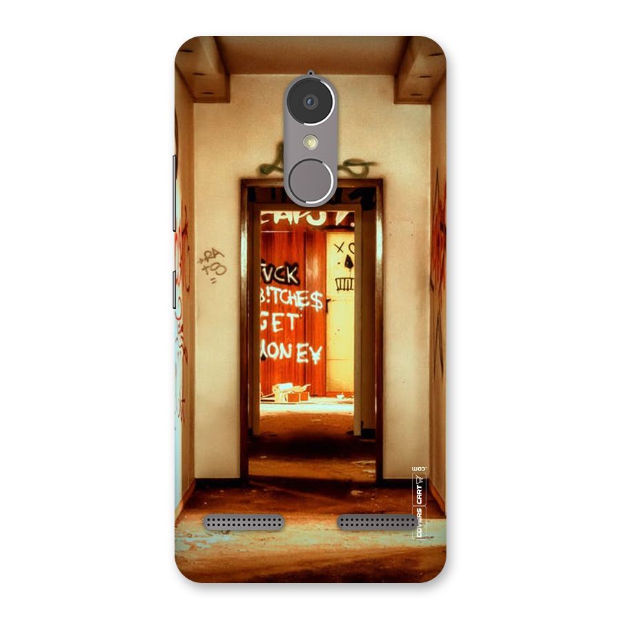 Grafitty Door Back Case for Lenovo K6