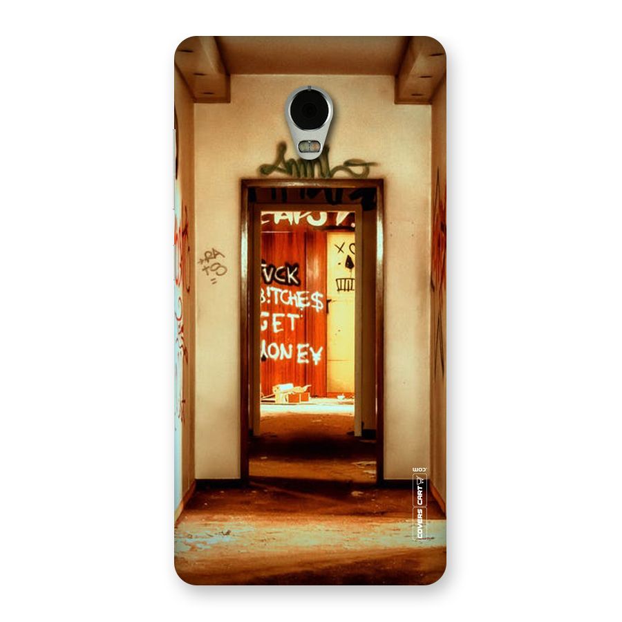 Grafitty Door Back Case for Lenovo Vibe P1