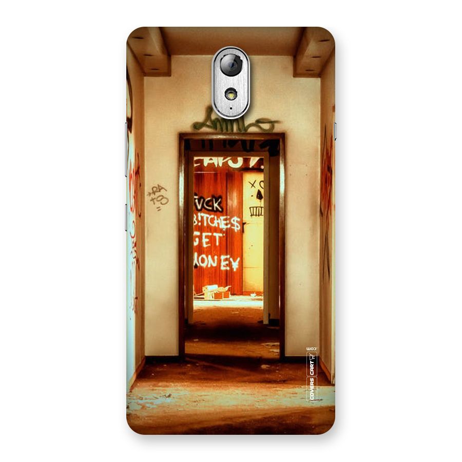 Grafitty Door Back Case for Lenovo Vibe P1M